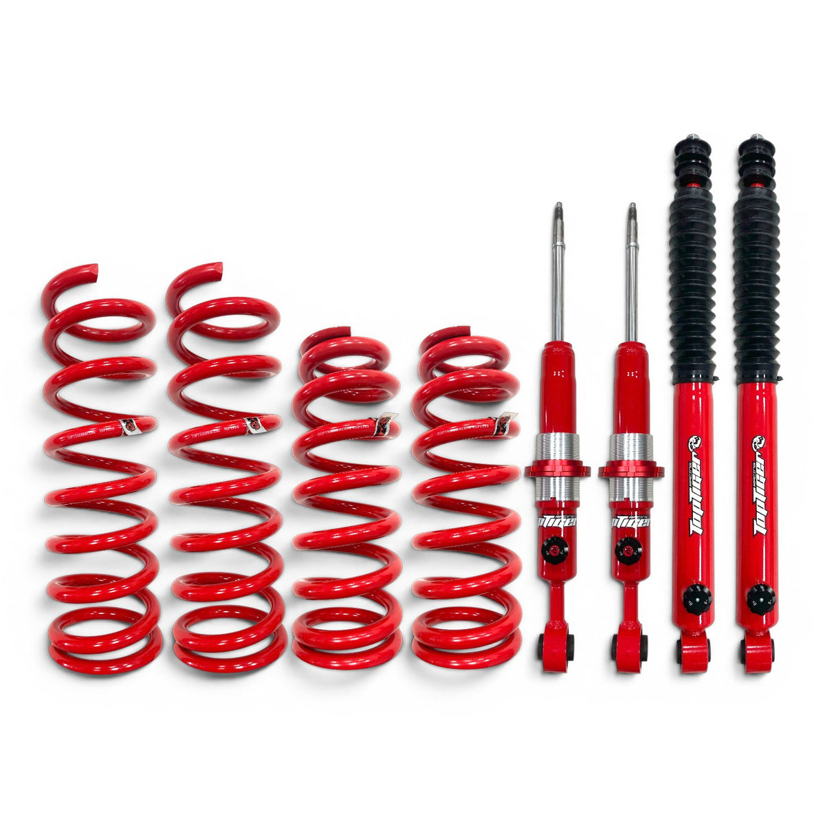 BYD Leopard 8(Denza B8) 11/2024+ Lift Kit | Nitrogen Gas Suspension