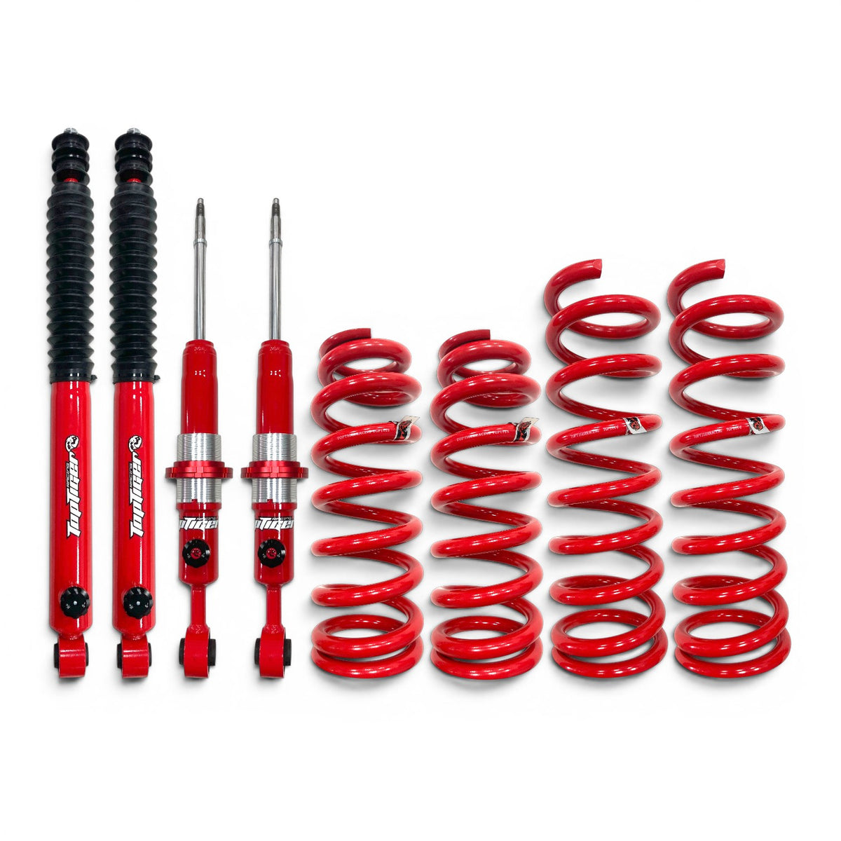 BYD Shark 6 5/2024+ Lift Kit | Nitrogen Gas Suspension