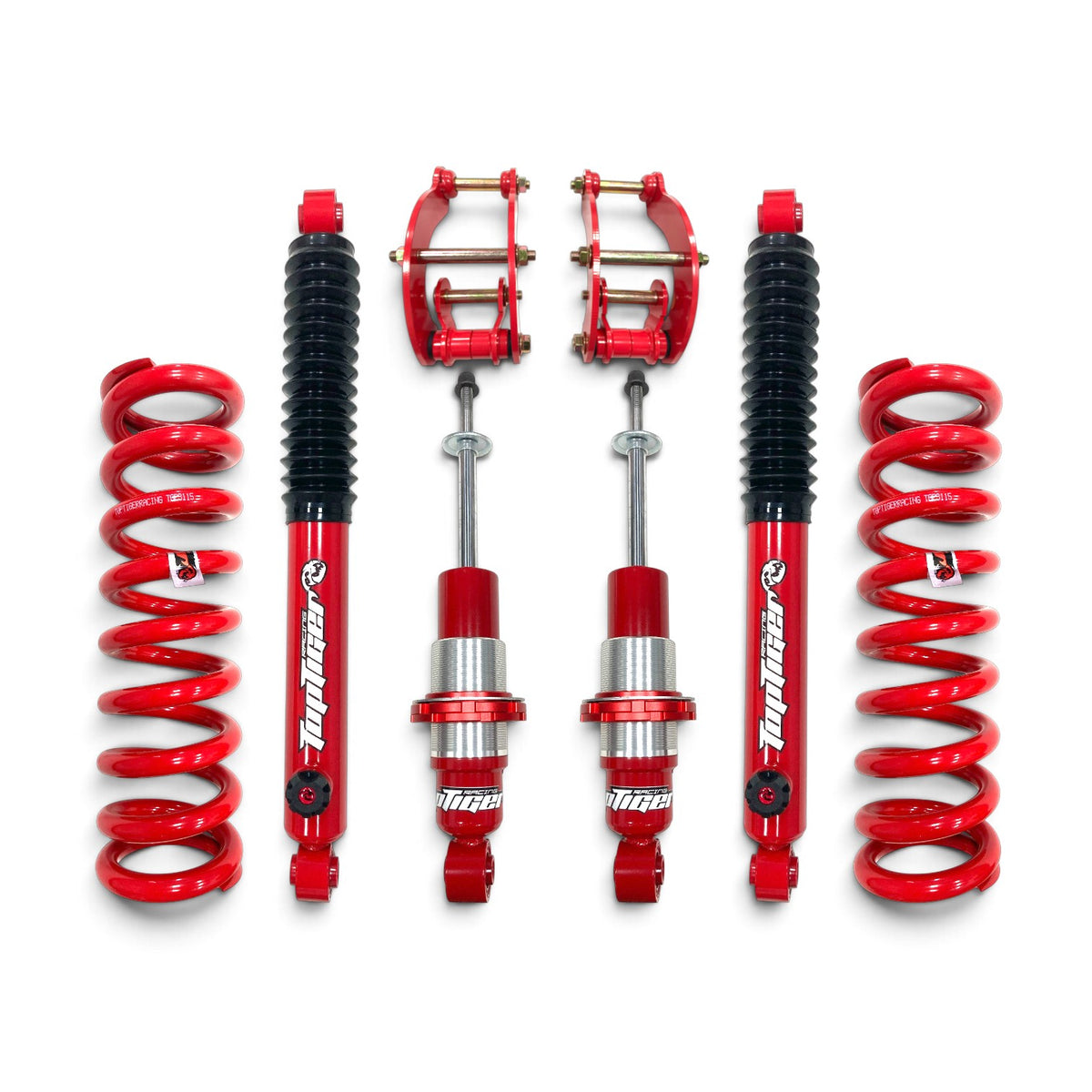 Dongfeng Ruiqi 6/Rich 6/Ruiqi 6 Pro/Rich 6 Pro(Rear Leaf) 2019+ Lift Kit TTR Series | Nitrogen Gas Suspension