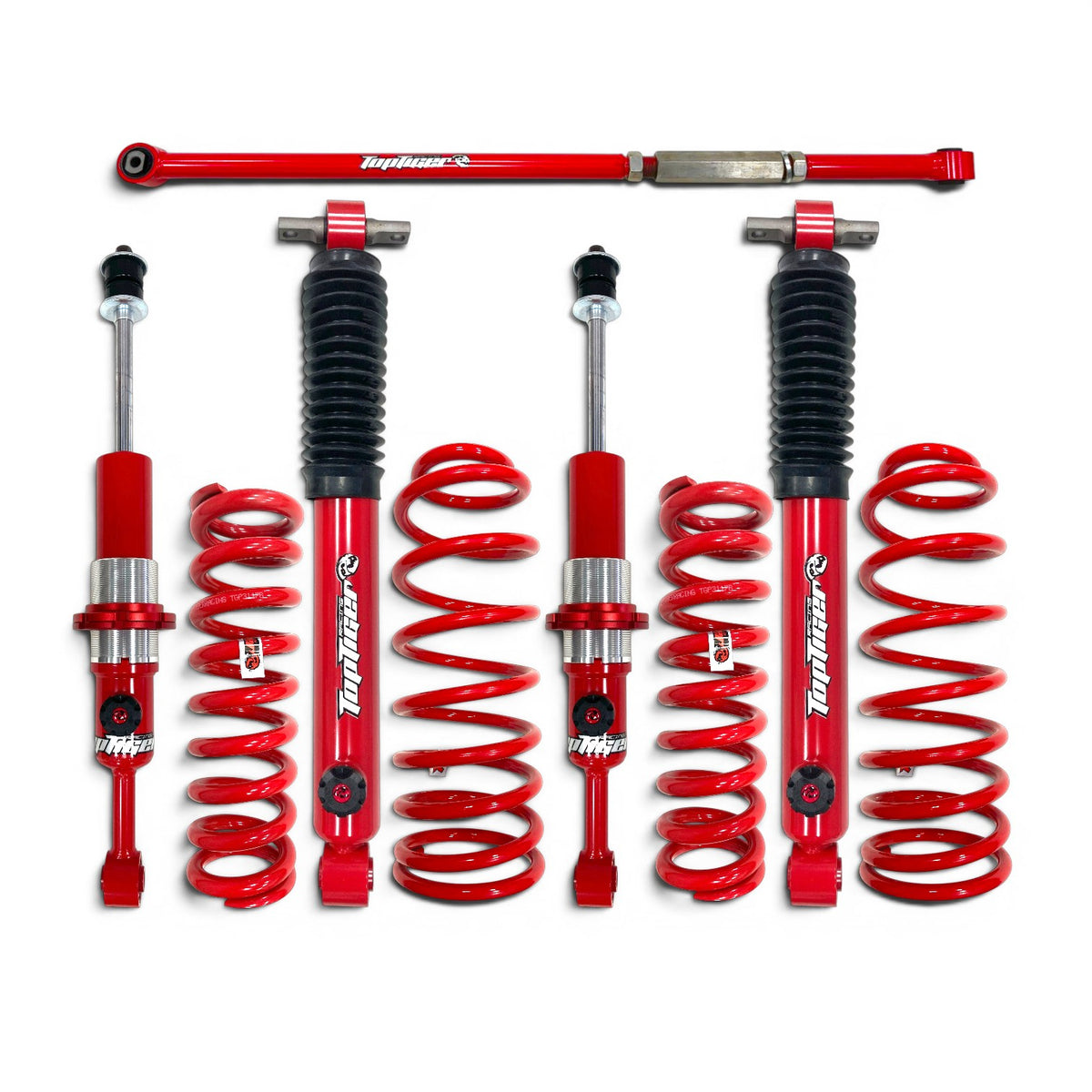 FOTON Tunland V9 (Coil) 2023+ Lift Kit | Nitrogen Gas Suspension