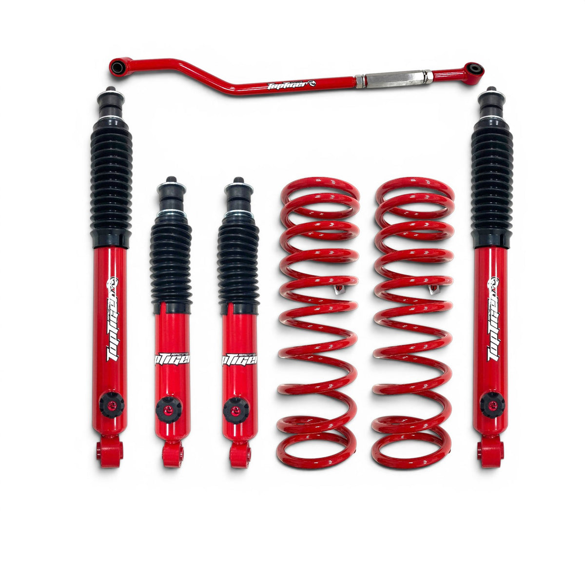 GWM Haval H3 2005-2010 Lift Kit | Nitrogen Gas Suspension