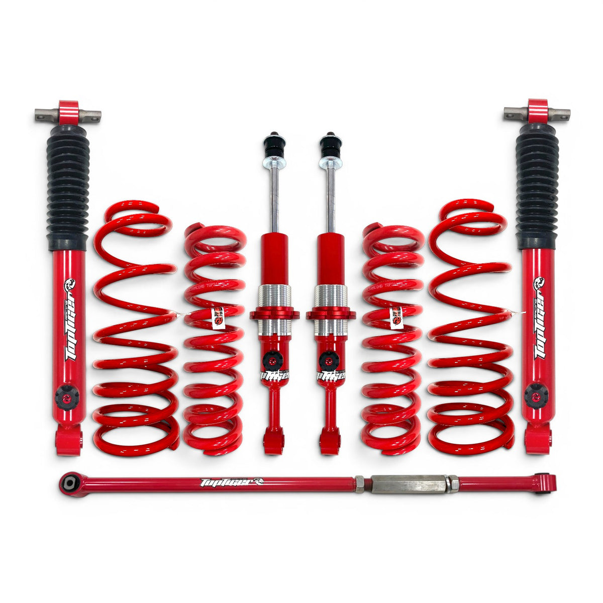 GWM Poer/Power/Cannon Alpha PHEV(Rear Coil) 4/2025+Lift Kit | Nitrogen Gas Suspension