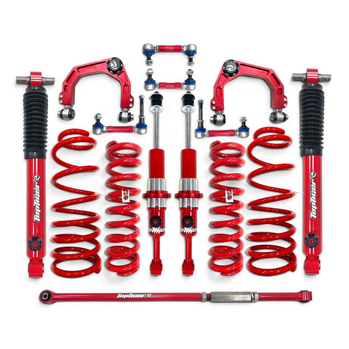 GWM Poer/Power/Cannon Alpha PHEV(Rear Coil)Full Set Lift Kit | Nitrogen Gas Suspension