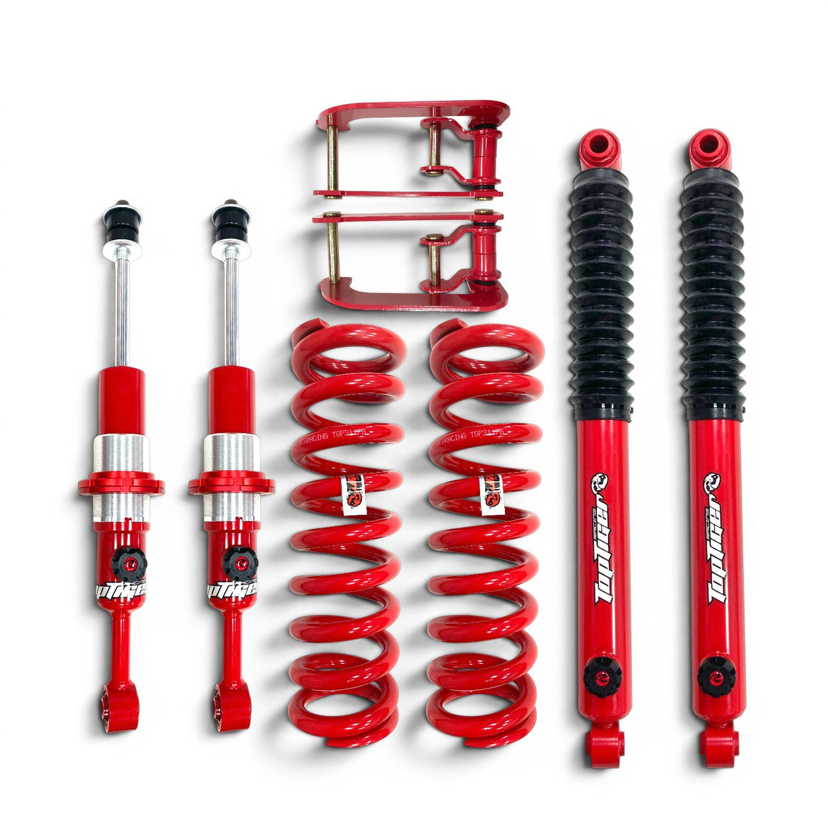 GWM Poer/Power/Cannon Alpha (Rear Leaf) 2023+ Lift Kit | Nitrogen Gas Suspension