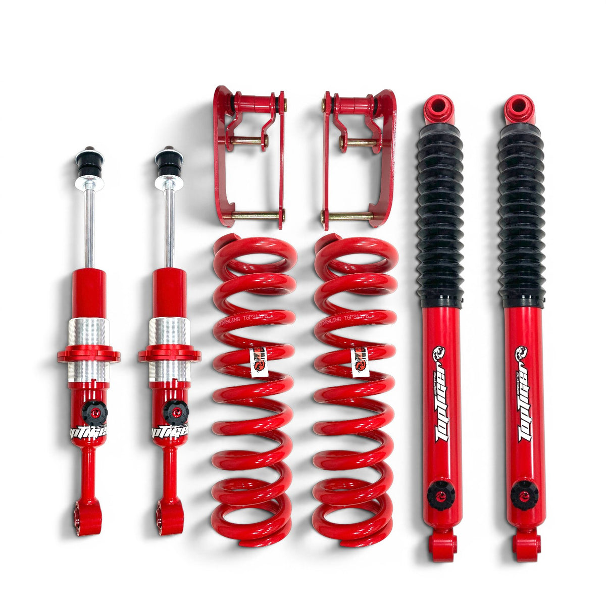 GWM Poer/Power/Cannon(King Kong/Rear Leaf) 2019+ Lift Kit | Nitrogen Gas Suspension