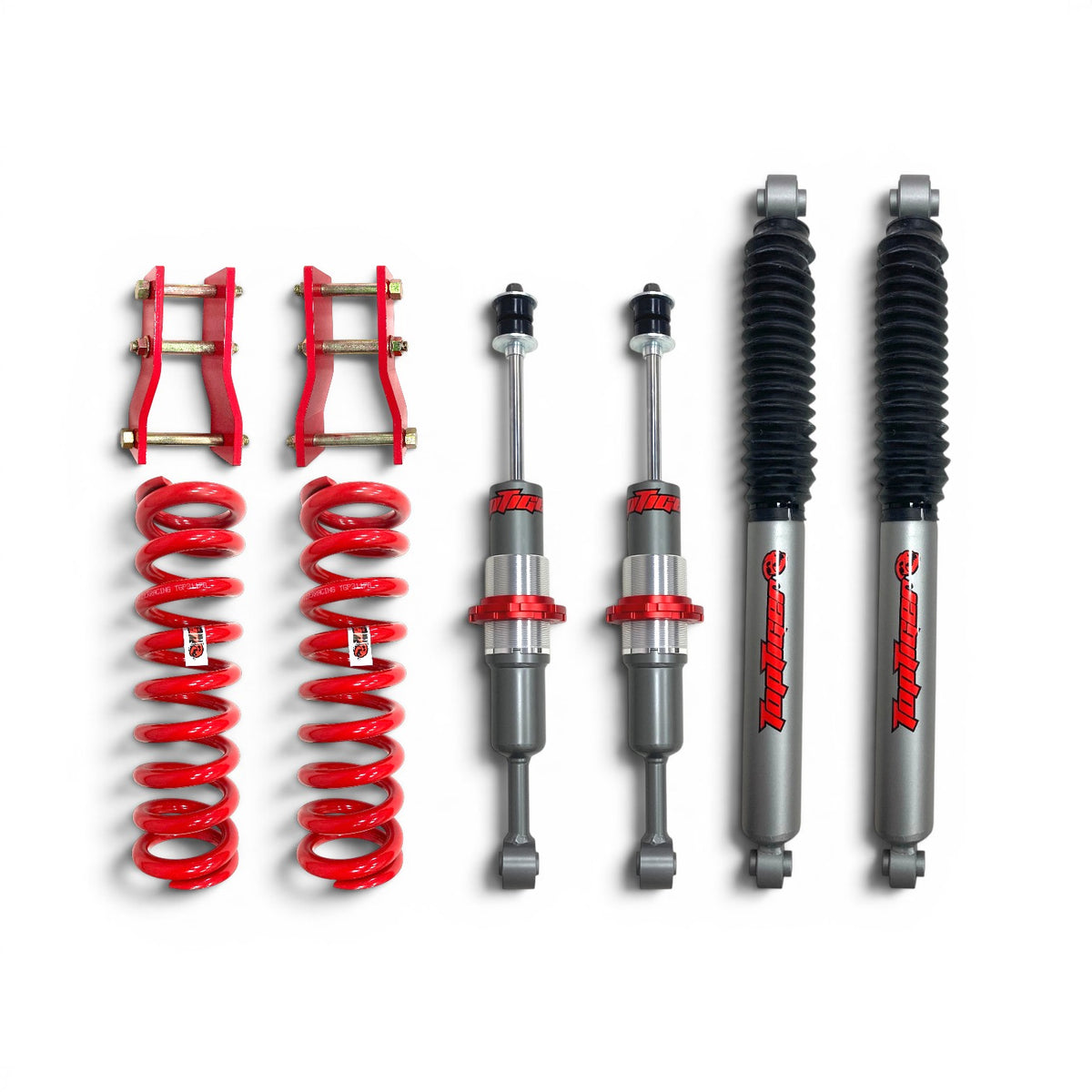 GWM Poer/Power/Cannon(Rear Leaf) 2019+ Lift Kit | Nitrogen Gas Suspension I TKG Series