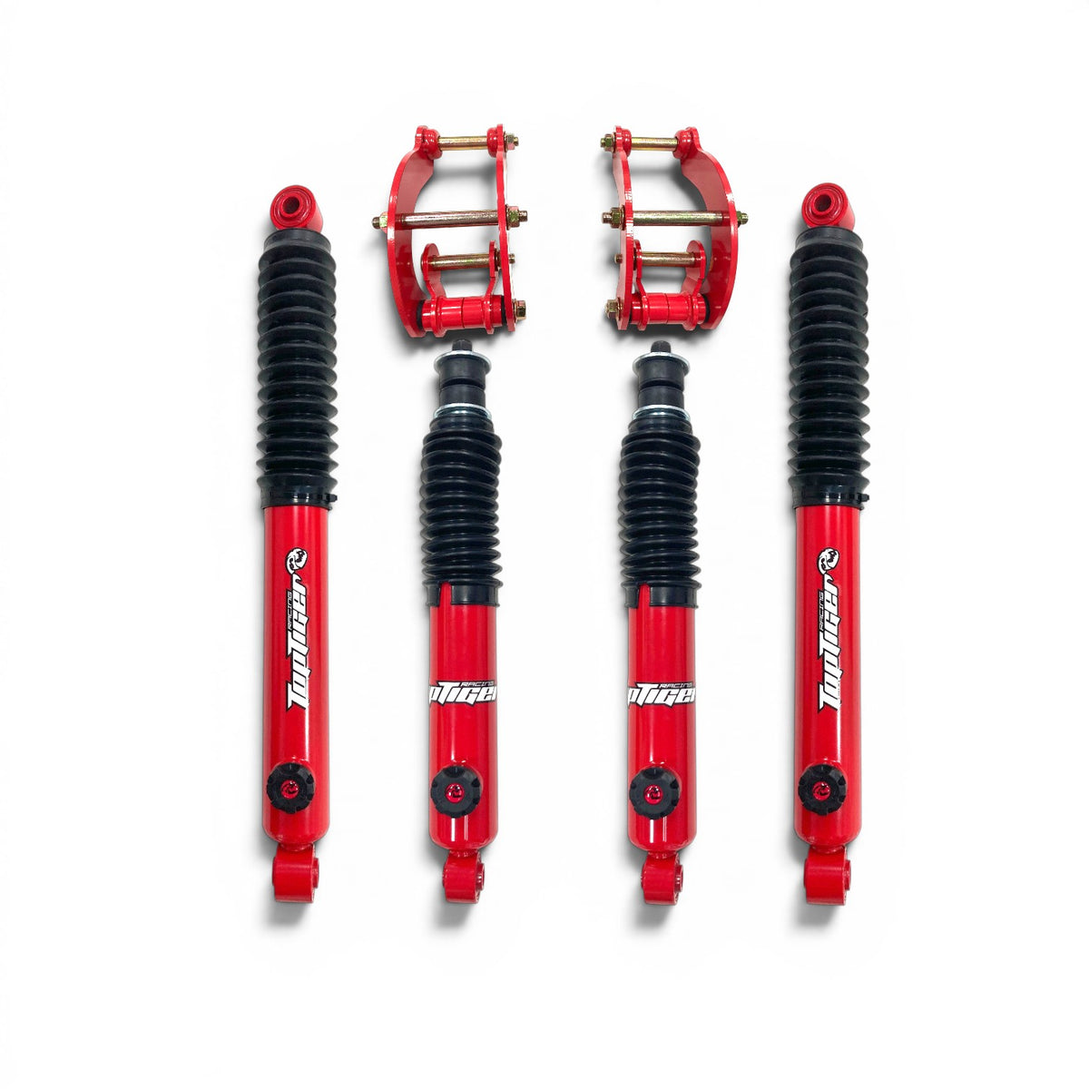 GWM Wingle 3 2007-2011 Lift Kit | Nitrogen Gas Suspension
