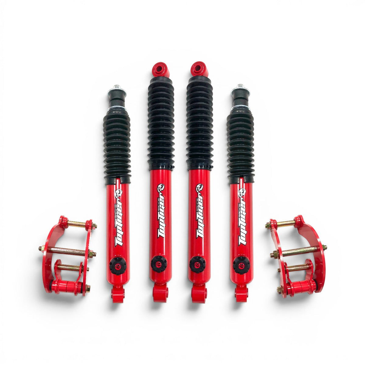 GWM Wingle 6 2014-2014 Lift Kit | Nitrogen Gas Suspension