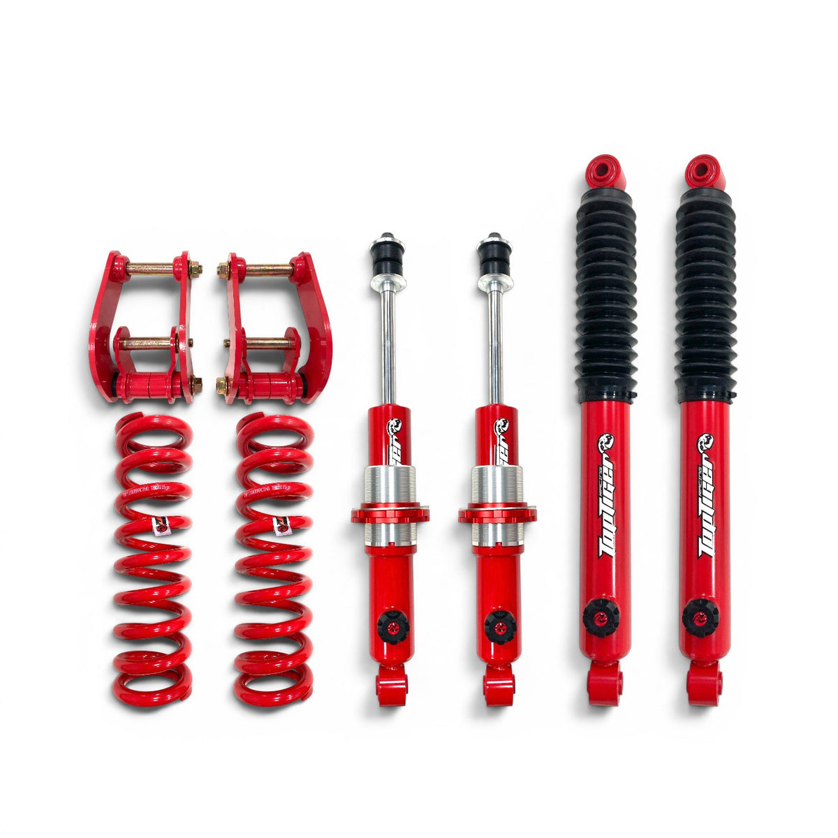 HOLDEN / GM / Chevrolet Colorado RG 2012 - 2020 Lift Kit | Nitrogen Gas Suspension