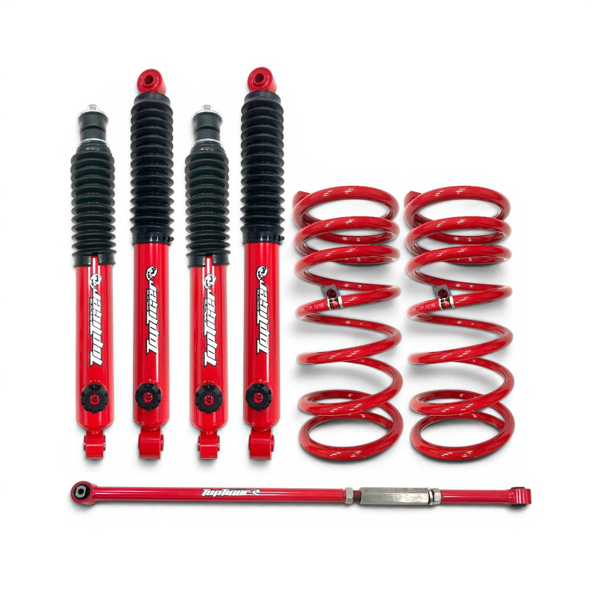 MITSUBISHI Challenger / Montero Sport PA (Coil) 1998 to 2008 Lift Kit | Nitrogen Gas Suspension