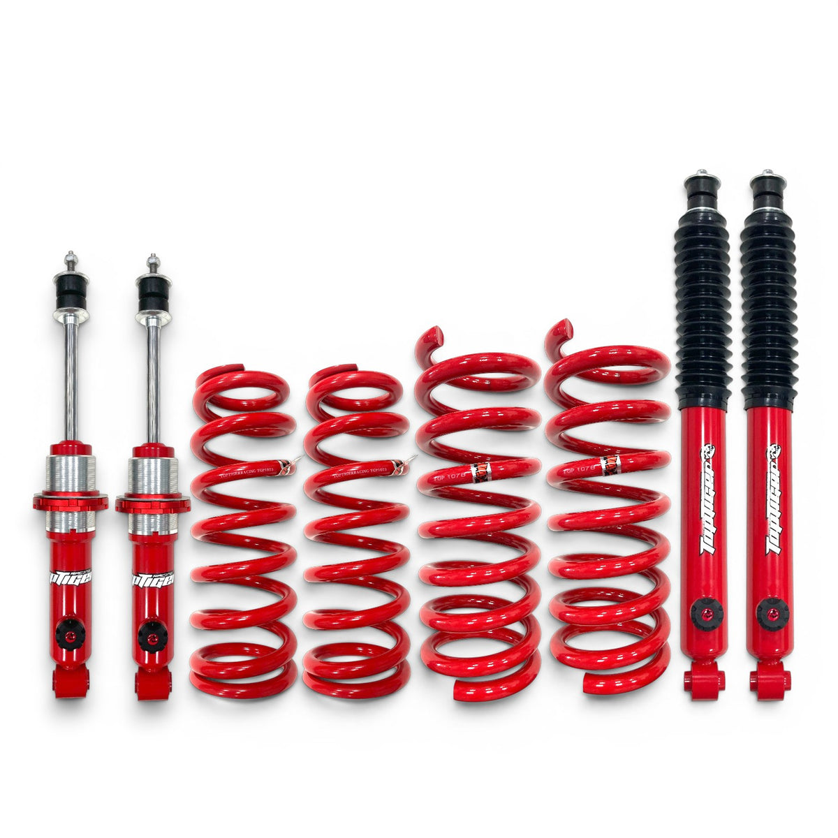 MITSUBISHI Pajero / Montero NM-NX / V7 series & V9 series (4 Doors) 2000+Lift Kit | Nitrogen Gas Suspension