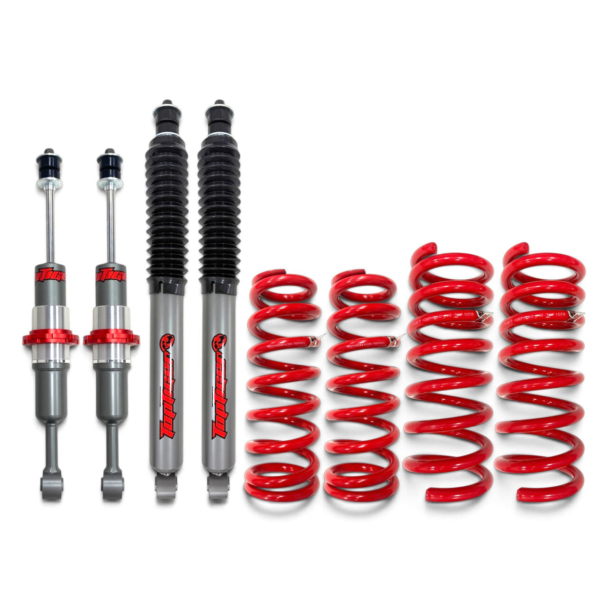 MITSUBISHI Pajero / Montero NM-NX / V6 series & V8 series (2 Doors) Lift Kit | Nitrogen Gas Suspension I TKG Series