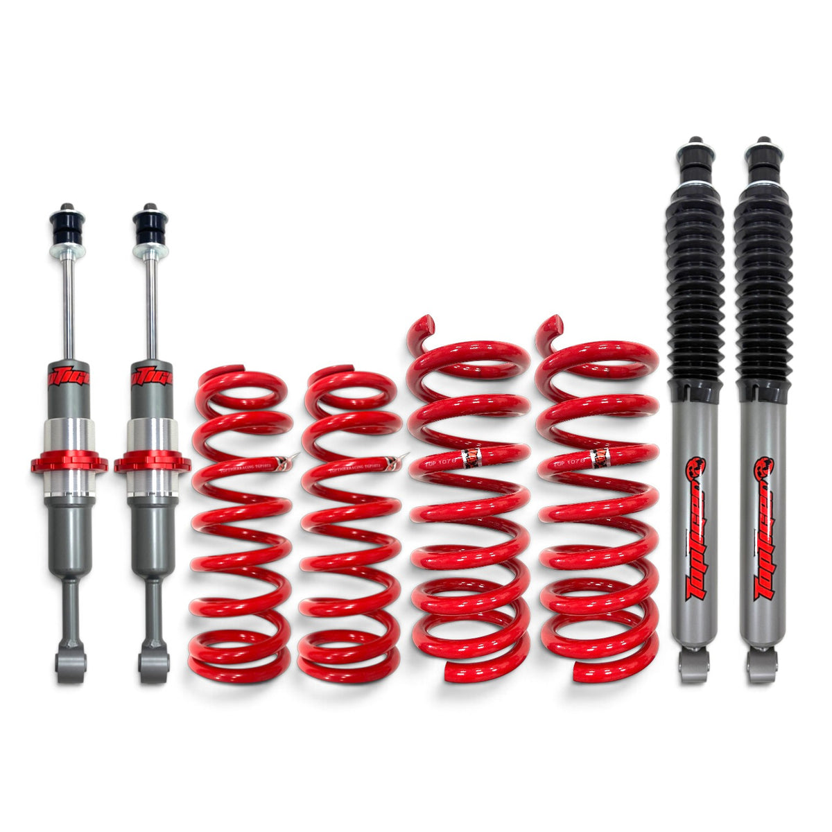 MITSUBISHI Pajero / Montero NM-NX / V7 series & V9 series (4 Doors) Lift Kit | Nitrogen Gas Suspension I TKG Series