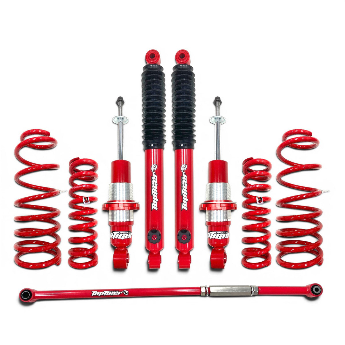 NISSAN Navara D23/NP300 (Rear Coil) 2015+ Lift Kit | Nitrogen Gas Suspension