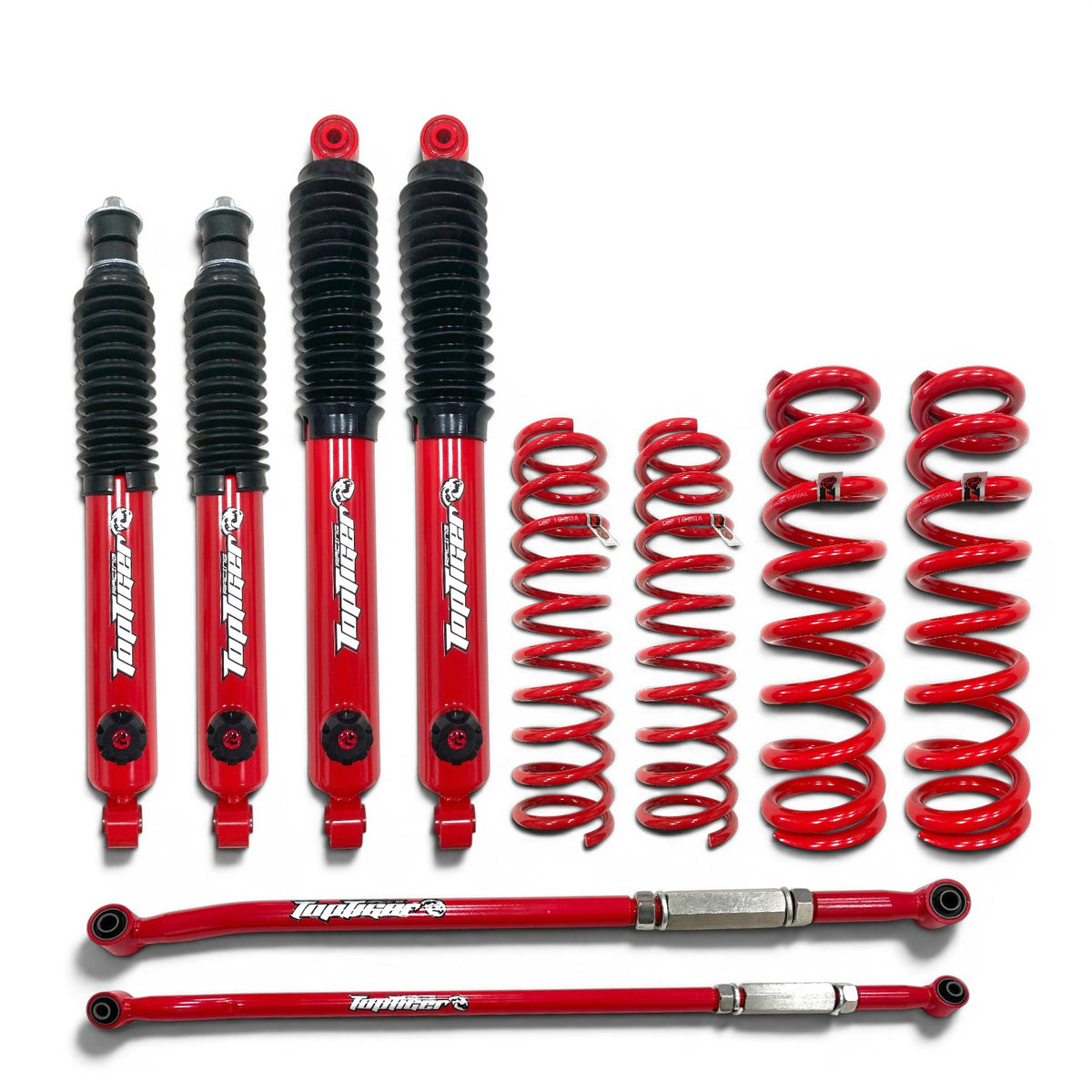 SUZUKI Jimny SN413 1998 - 2018 Lift Kit | Nitrogen Gas Suspension