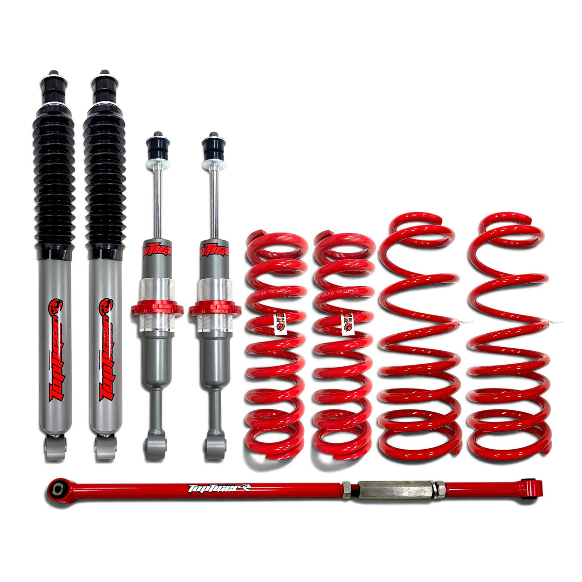 TOYOTA Prado 120 Lift Kit | Nitrogen Gas Suspension I TKG Series