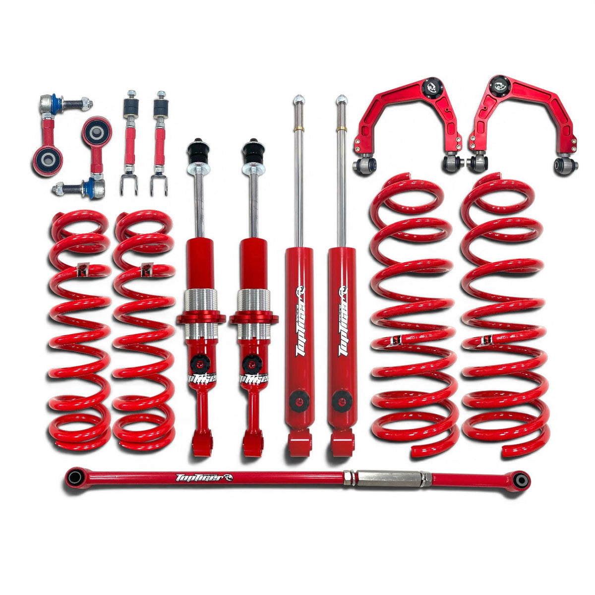 TOYOTA Landcruiser 200 Series Lift Kit | Nitrogen Gas Suspension |Full Set