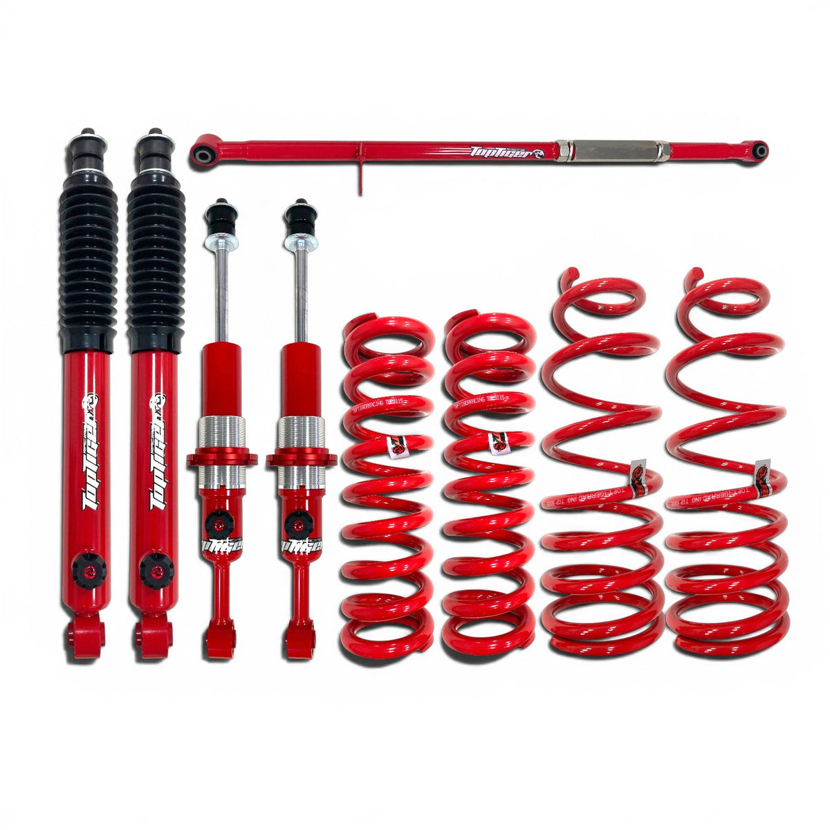 TOYOTA Prado 90/95 LC90/95 Lift Kit | Nitrogen Gas Suspension