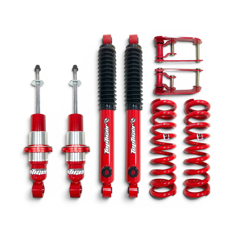NISSAN Navara D40 2005+ Lift Kit | Nitrogen Gas Suspension
