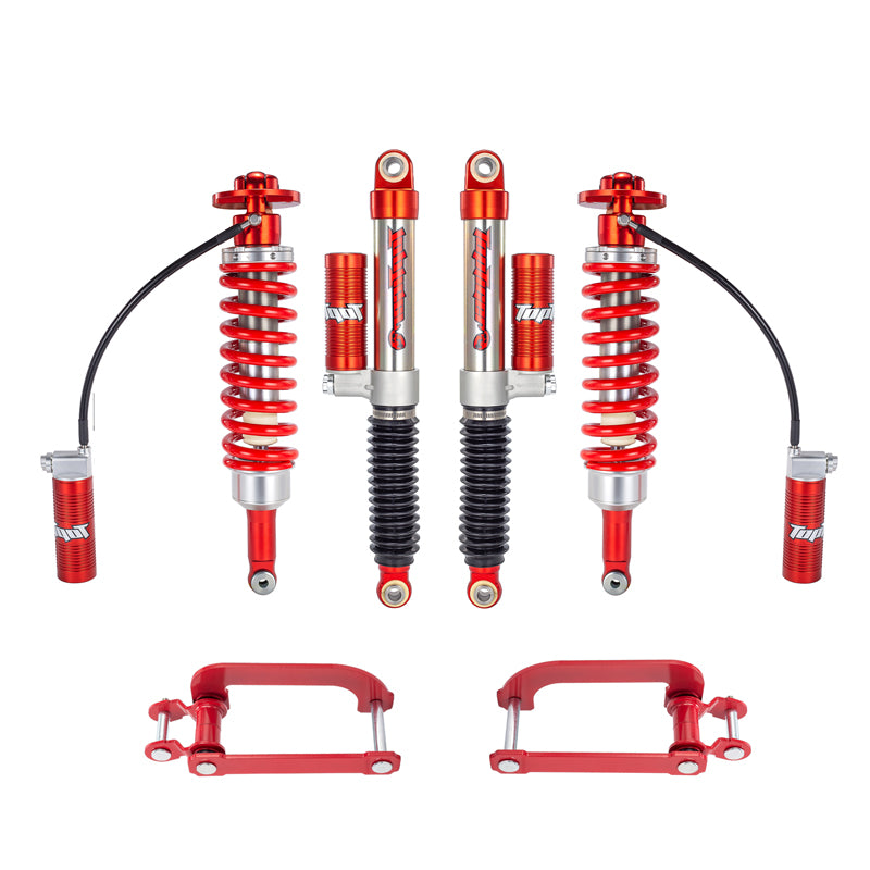 TOYOTA Hilux / Revo 2015+ Remote Reservoir Lift Kit