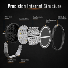 6.5" LED Driving Light