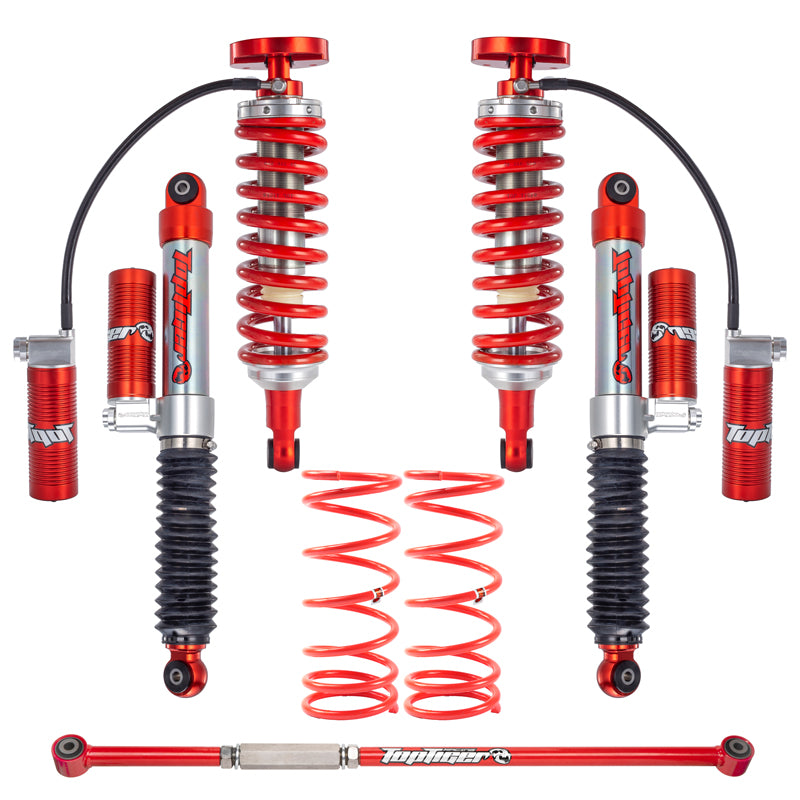 MITSUBISHI Pajero Sport 7/2019+  Remote Reservoir Lift Kit