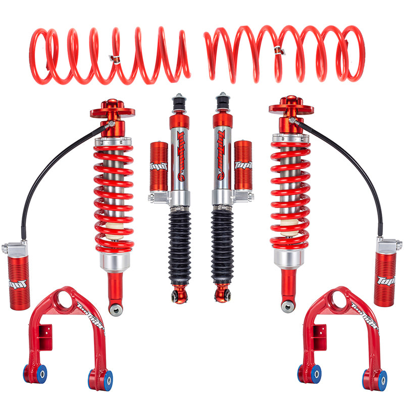 MITSUBISHI Pajero / Montero NM-NX / V7 series & V9 series (4 Doors) 2000+  Remote Reservoir Lift Kit