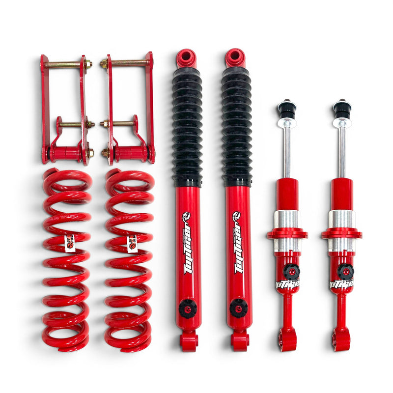 HANGAN Hunter F70 2023+  Lift Kit  | Nitrogen Gas Suspension