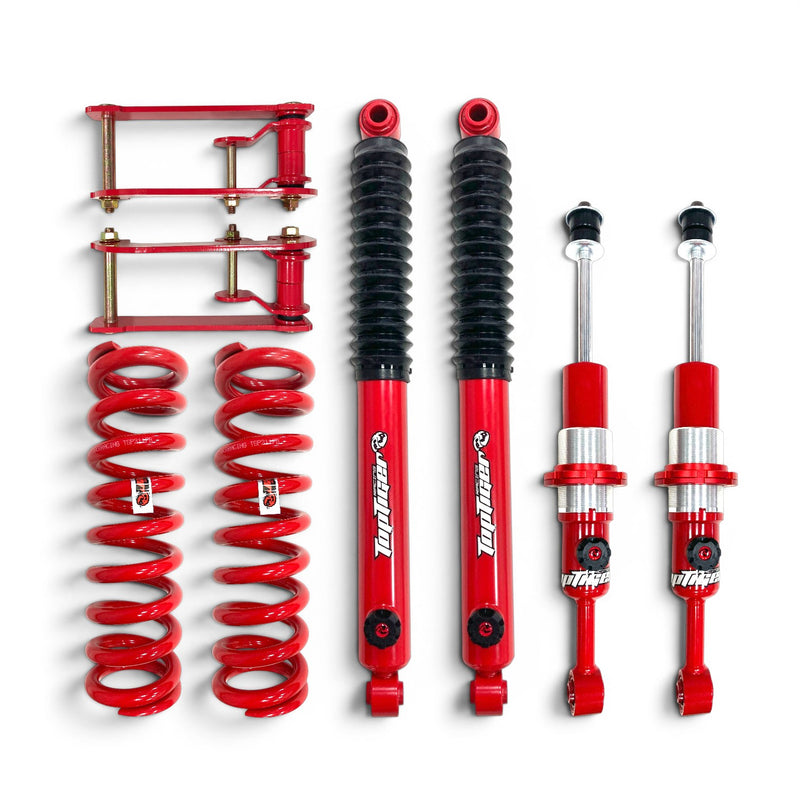 CHANGAN Hunter（Rear Leaf） 2023+ Lift Kit  | Nitrogen Gas Suspension