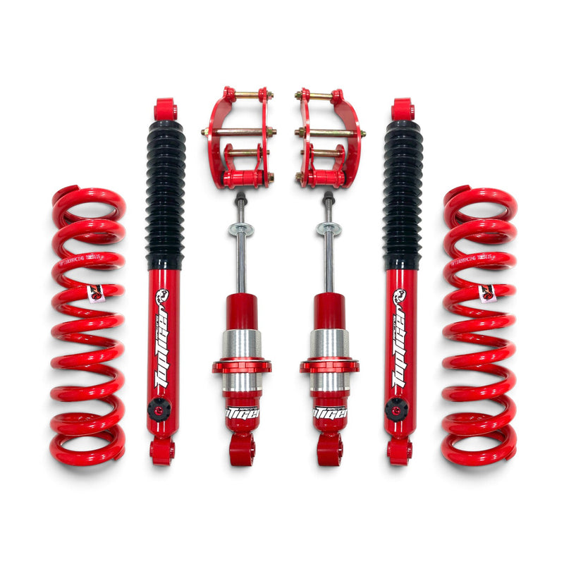 Dongfeng Ruiqi 6/Rich 6/Ruiqi 6 Pro/Rich 6 Pro（Rear Leaf） 2019+  Lift Kit TTR Series  | Nitrogen Gas Suspension