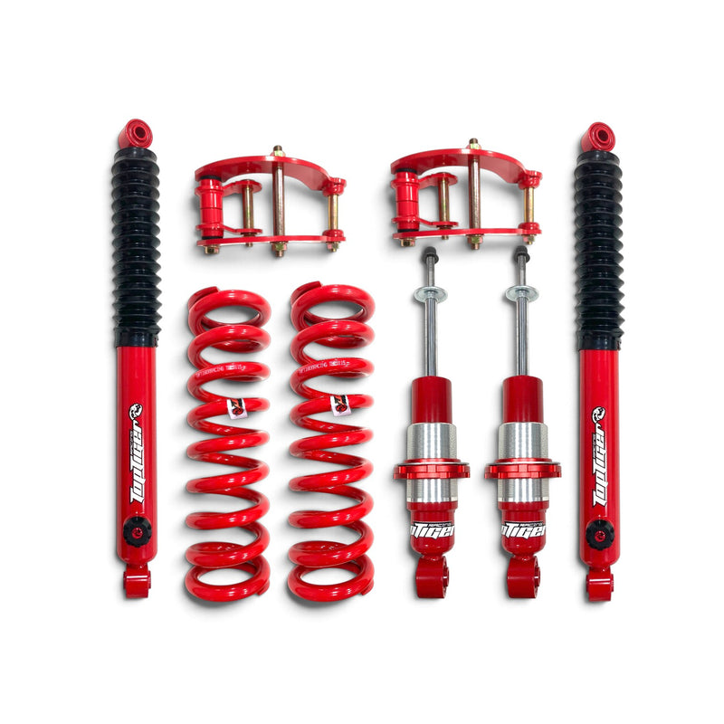 Dongfeng Ruiqi 6 Off Raod / Rich 6 Off Raod (Rear Leaf) 2022+  Lift Kit TTR Series  | Nitrogen Gas Suspension
