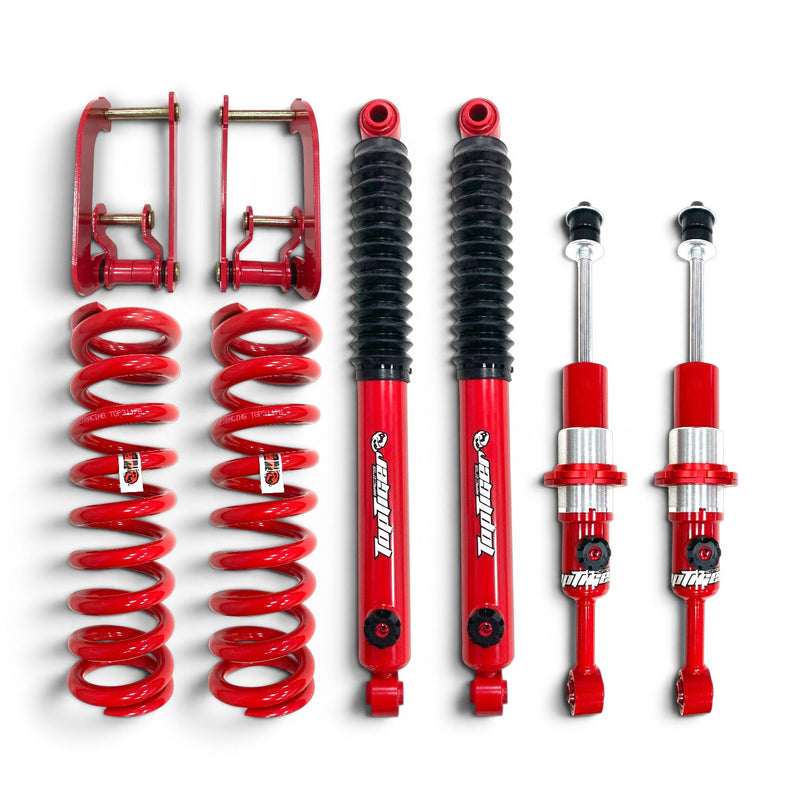 FORD Ranger Next-Gen / Ranger T9 2022+ Lift Kit | Nitrogen Gas Suspension