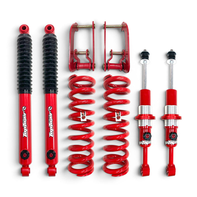 FORD Ranger T6 T7 2011 - 6/2018 Lift Kit | Nitrogen Gas Suspension
