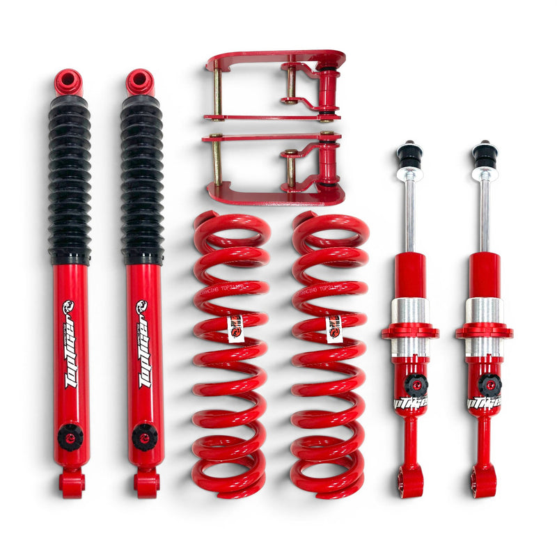 FORD Ranger T8/PXIII 7/2018 - 2022 Lift Kit | Nitrogen Gas Suspension
