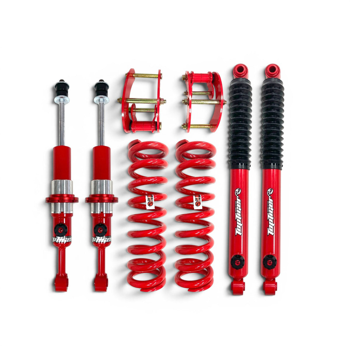 FOTON Tunland G9 (Leaf） 2021+ Lift Kit | Nitrogen Gas Suspension