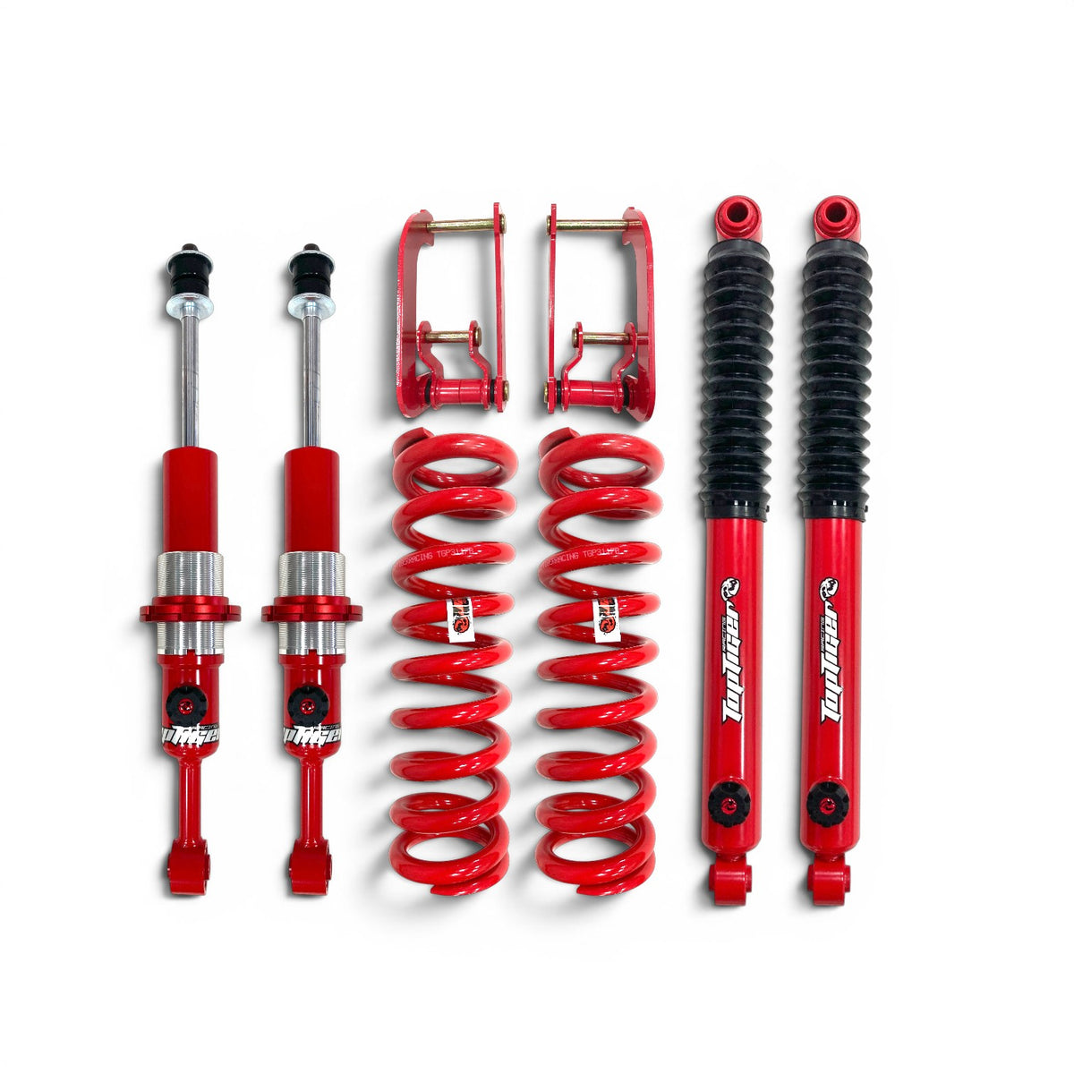 FOTON Tunland V7 (Leaf) 2023+ Lift Kit | Nitrogen Gas Suspension