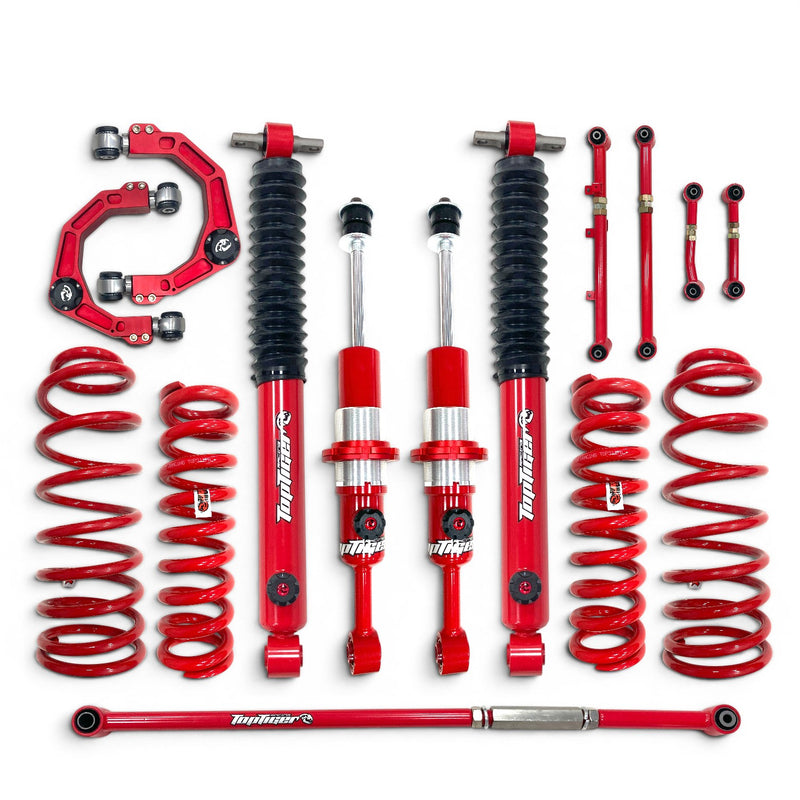 GWM Haval H9 2015-08/2024+ Lift Kit | Nitrogen Gas Suspension| Off Road Accessories