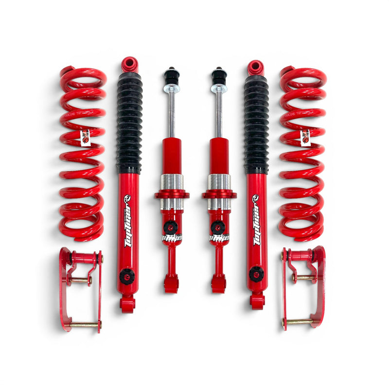 GWM Poer/Power/Cannon Alpha HEV (Rear Leaf） 2023+ Lift Kit | Nitrogen Gas Suspension
