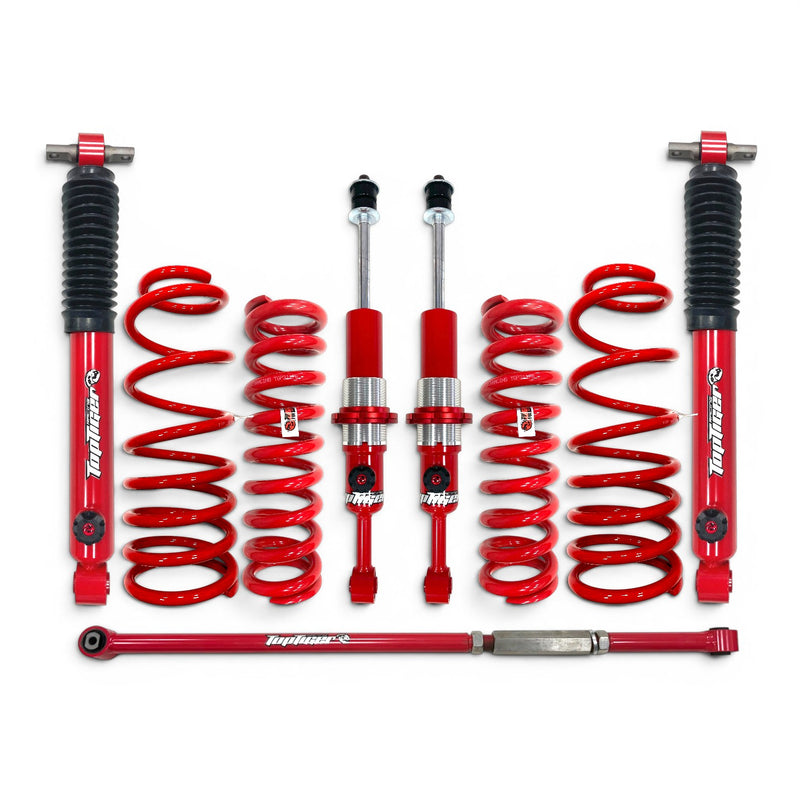 GWM Poer/Power/Cannon Alpha PHEV（Rear Coil） 4/2025+Lift Kit | Nitrogen Gas Suspension