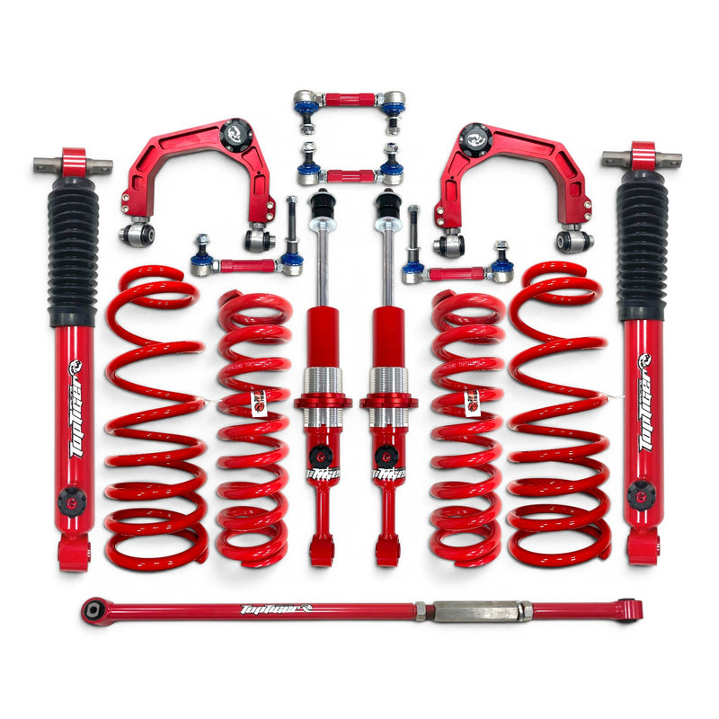 GWM Poer/Power/Cannon Alpha PHEV（Rear Coil）Full Set Lift Kit | Nitrogen Gas Suspension