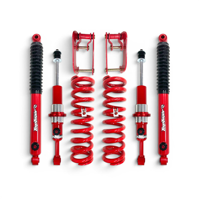 GWM Poer/Power/Cannon(Rear Leaf) 2019++ Lift Kit | Nitrogen Gas Suspension