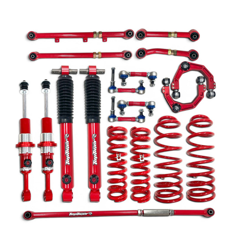 GWM Poer/Power/Cannon(Rear Coil/Off Road) 2019+ Lift Kit | Nitrogen Gas Suspension