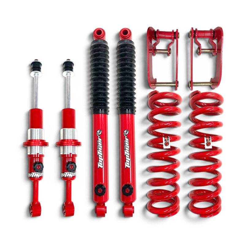 GWM Poer/Power/Cannon(Rear Leaf) 2019+ Lift Kit | Nitrogen Gas Suspension