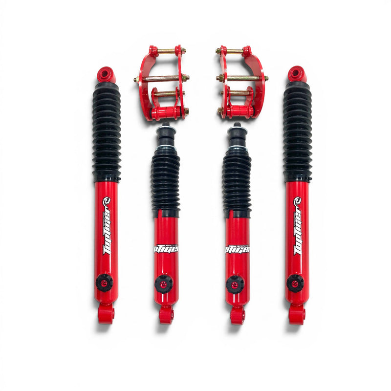 GWM Wingle 3 2007-2011 Lift Kit | Nitrogen Gas Suspension