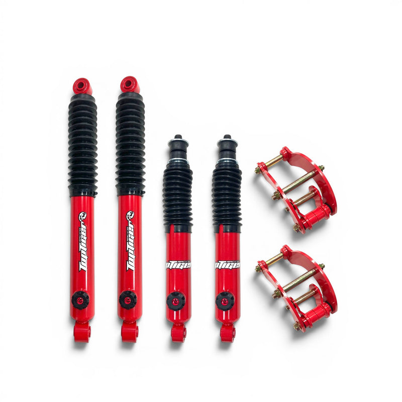 GWM Wingle 7 2018+ Lift Kit | Nitrogen Gas Suspension