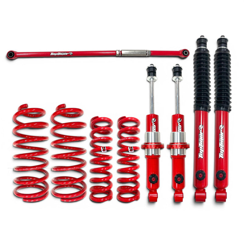 HOLDEN / GM / Chevrolet Colorado 7 / Trailblazer (Coil) 2012+ Lift Kit | Nitrogen Gas Suspension