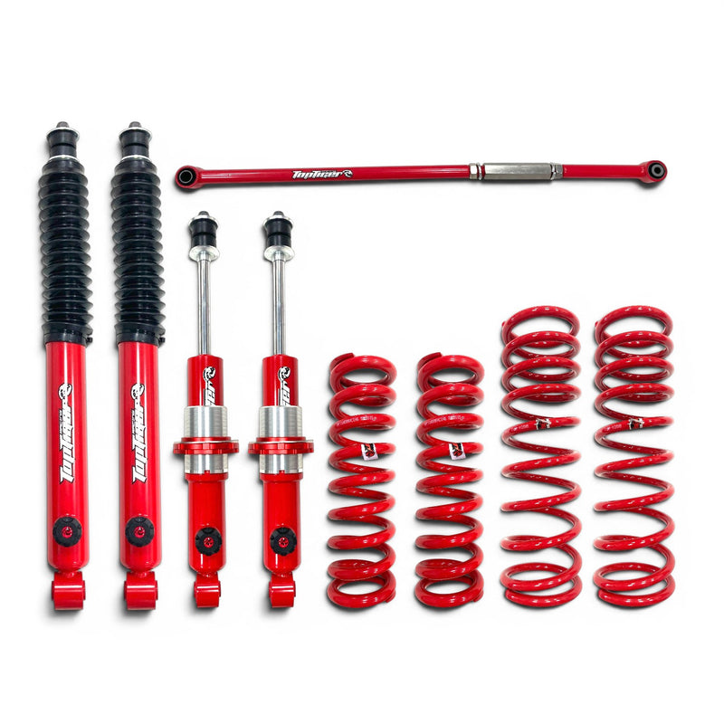Isuzu MUX 2013-7/2021 Lift Kit | Nitrogen Gas Suspension