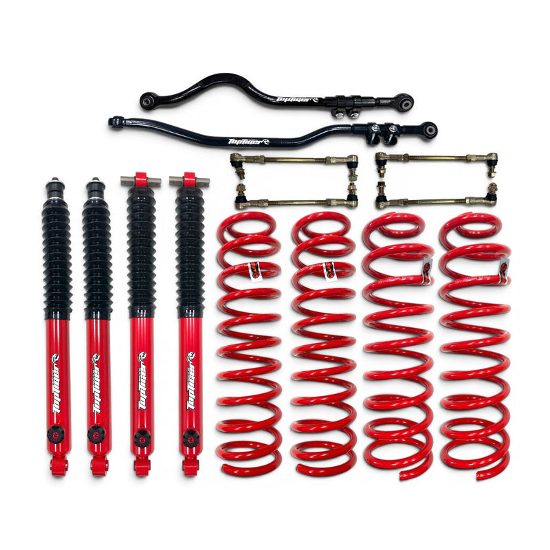 JEEP Wrangler JK 2006-2018 Lift Kit  | Nitrogen Gas Suspension