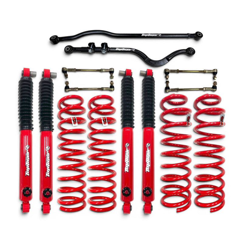 JEEP Wrangler JL  2018 + Lift Kit  | Nitrogen Gas Suspension