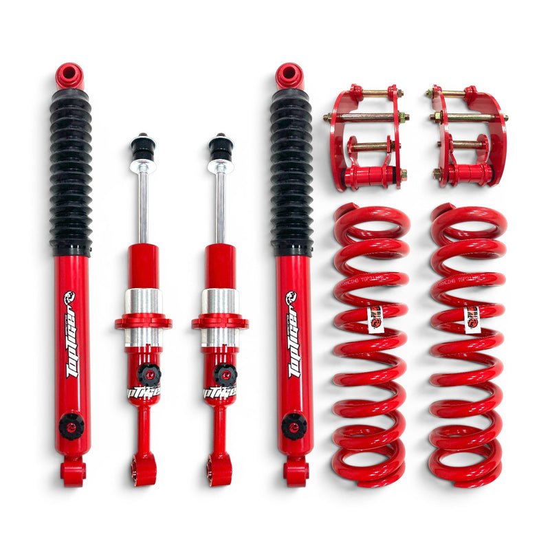 TOYOTA Hilux Vigo 2005 - 2015 Lift Kit  | Nitrogen Gas Suspension